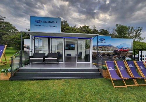 Subaru 7m Mobile Hospitality Trailer