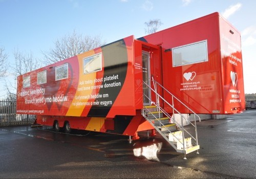 blood donation vehicles