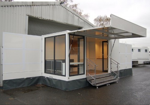 Exhibition and Hospitality Trailers