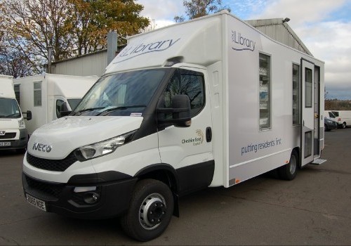 Mobile Library Bus For Sale UK | Mobile 