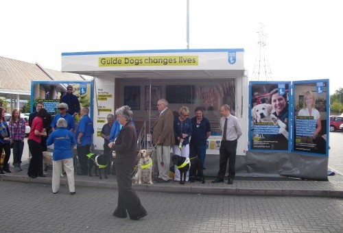 Guide Dogs New Fleet of Fundraising Awareness Vehicles