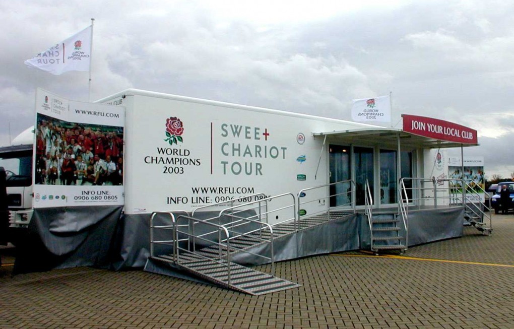 RFU - Sweet Chariot Tour
