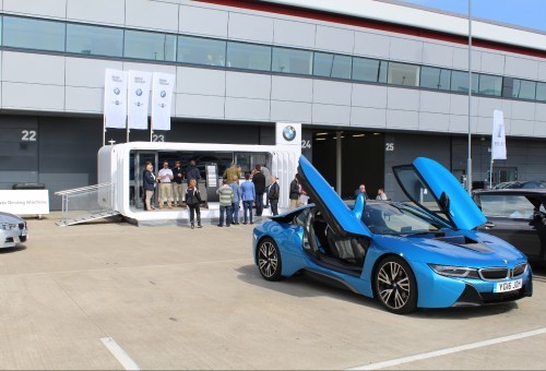 Pole position at Silverstone