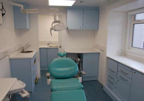 Single Dental Clinic Trailer