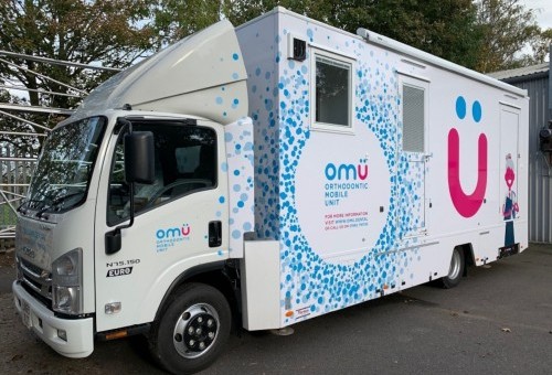 Award winning Orthodontic Mobile Unit