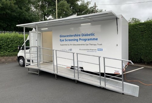 Gloucester NHS Eye Clinic