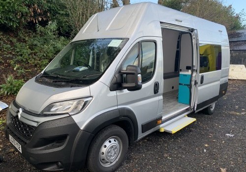 Mobile Clinic Van