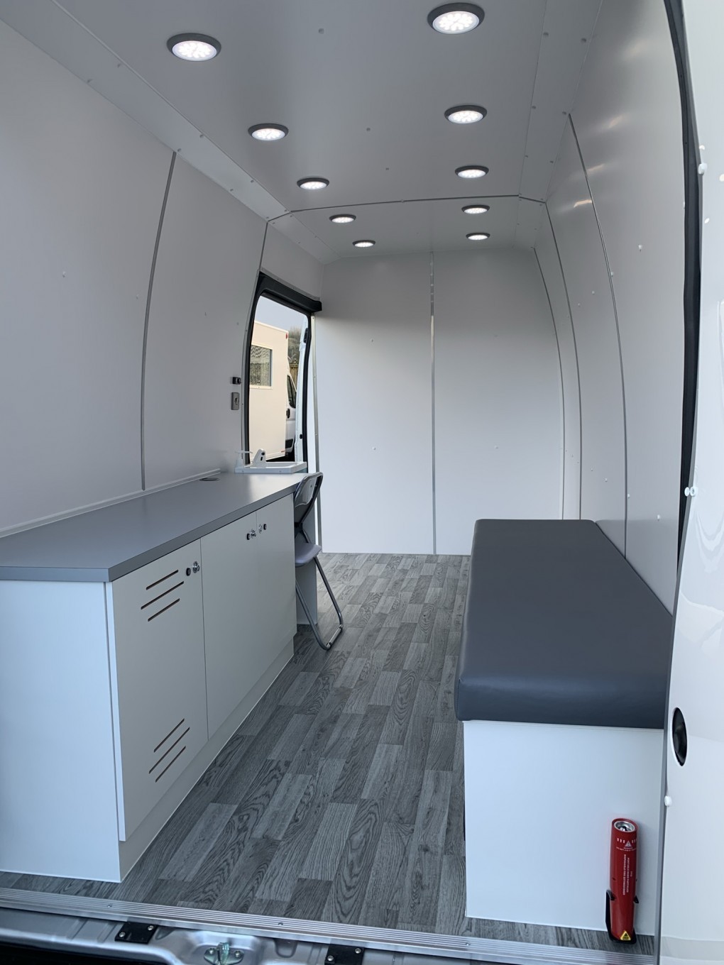 Mobile Clinic Van