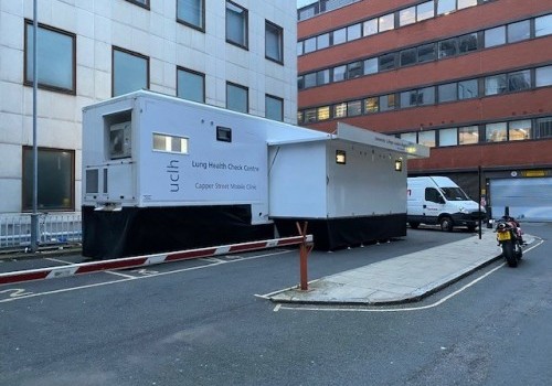 Articulated Mobile Clinic Trailer