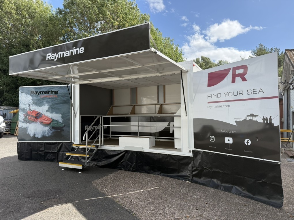 3.5t Mobile Display Vehicle
