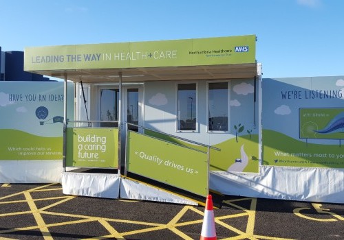 Self Drive Promotion Unit 