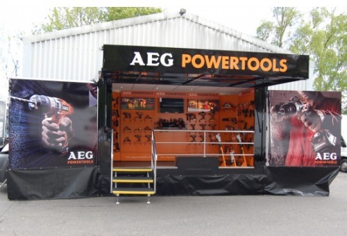 AEG head for Europe