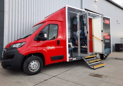 Mobile Product Demo Vehicle