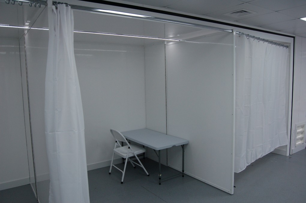 Articulated Covid Testing Clinic