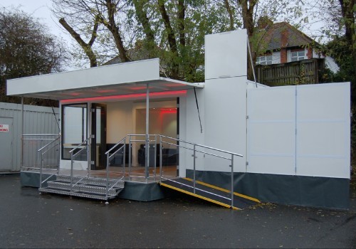 7m Mobile Exhibition Trailer