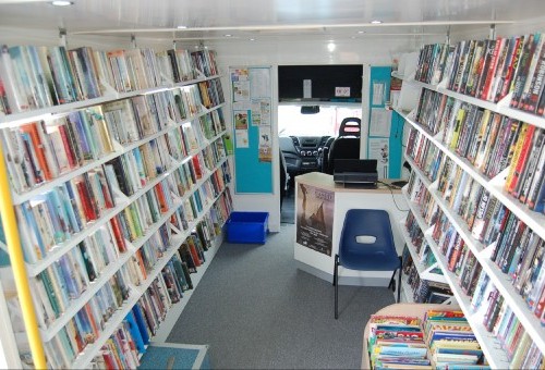 A New Chapter In Mobile Library Design