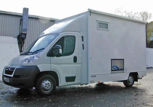 3.5t Mobile Clinic Vehicle