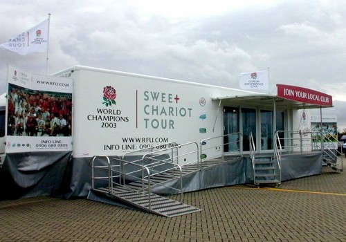 RFU - Sweet Chariot Tour