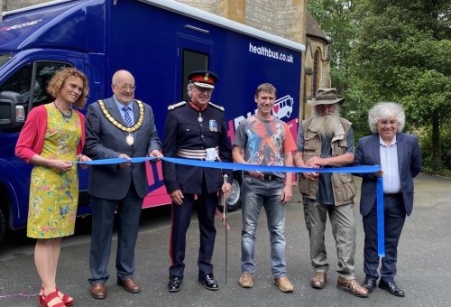 Mobile Clinic for HealthBus Trust Takes to the Streets