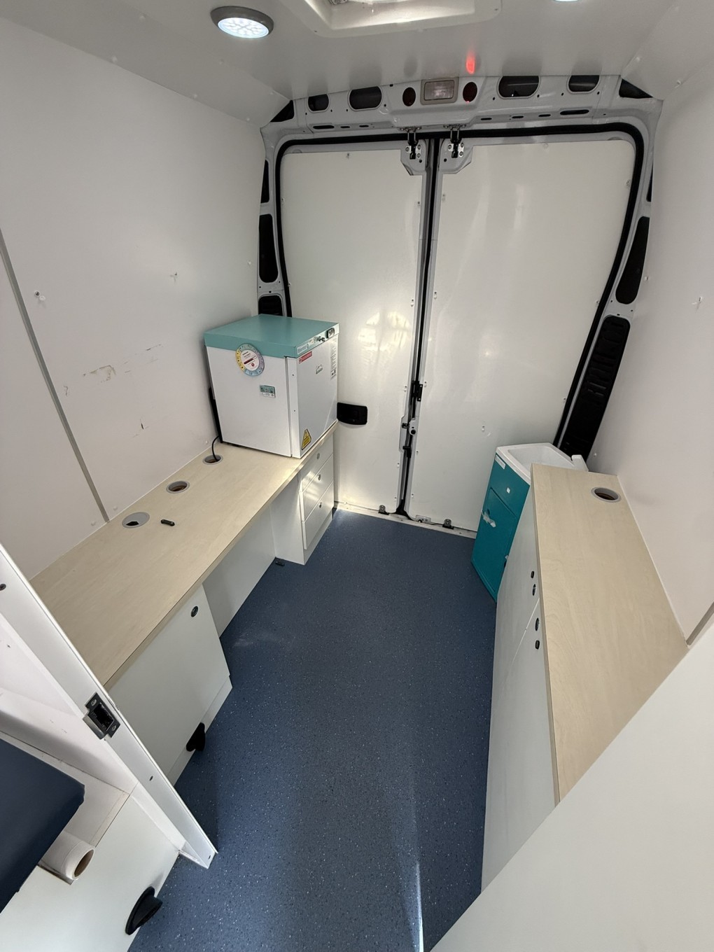 Mobile Clinic Van