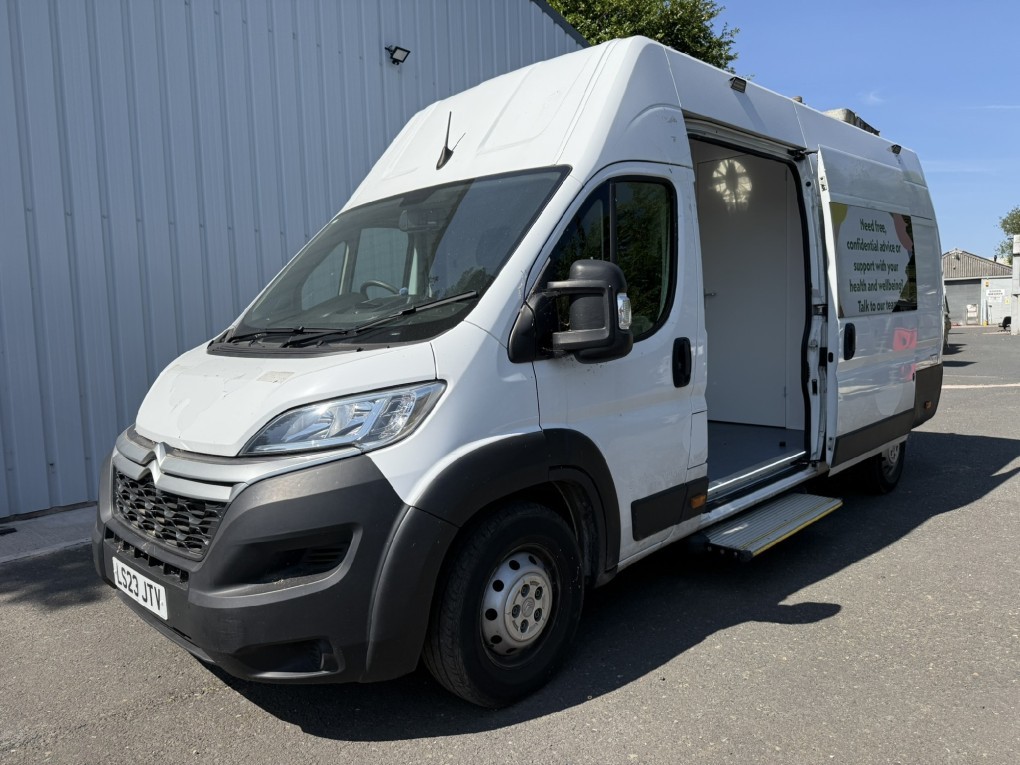 Mobile Clinic Van