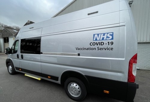 NHS Mobile Vaccination Clinics