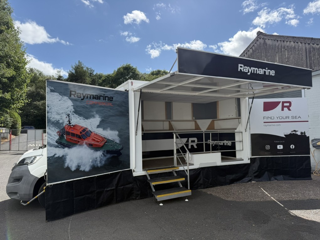 3.5t Mobile Display Vehicle