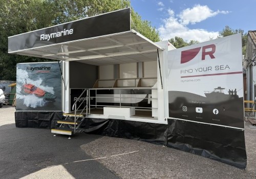 3.5t Mobile Display Vehicle