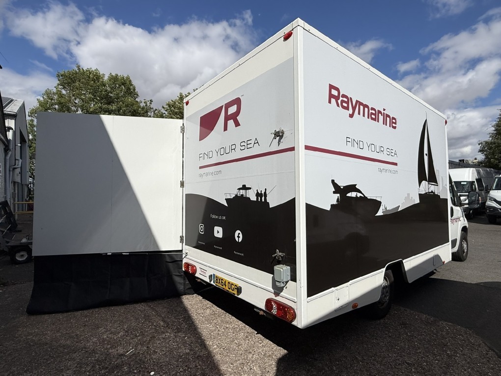 3.5t Mobile Display Vehicle