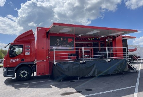 Client Case Studies Mobile Clinics | Event Trailers & Exhibition Vehicles