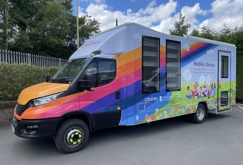 Shhhhh, It's an Electric Library: Torton Bodies Ltd Rolls Out UK's First Mobile Electric Library