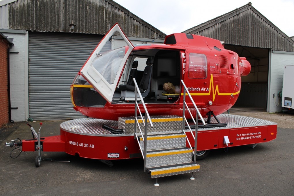 Midlands Air Ambulance Helipod