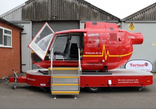 Midlands Air Ambulance Helipod