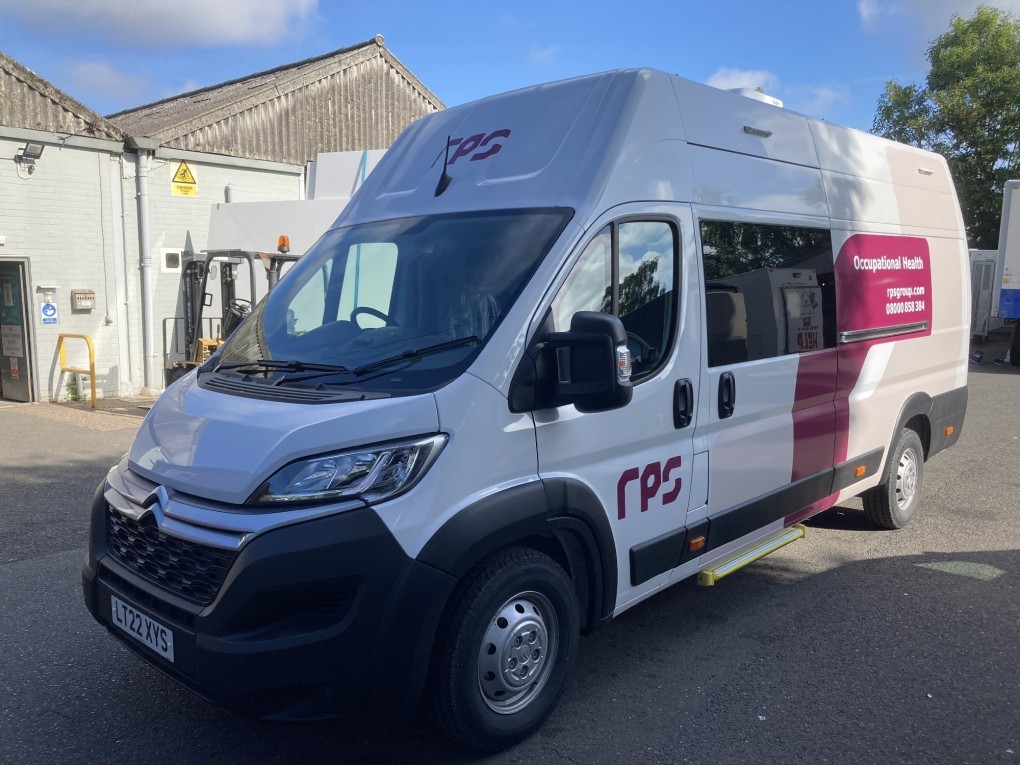 RPS Occupation Health Vehicles