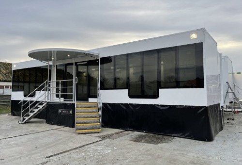Mobile Operating Theatre Makes a Difference