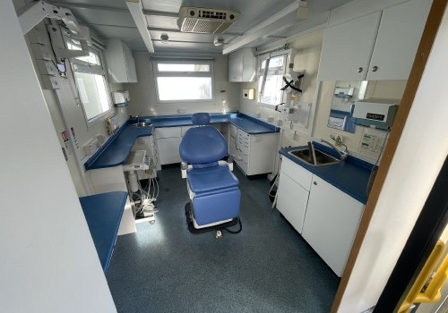 7.5t Mobile Dental Clinic