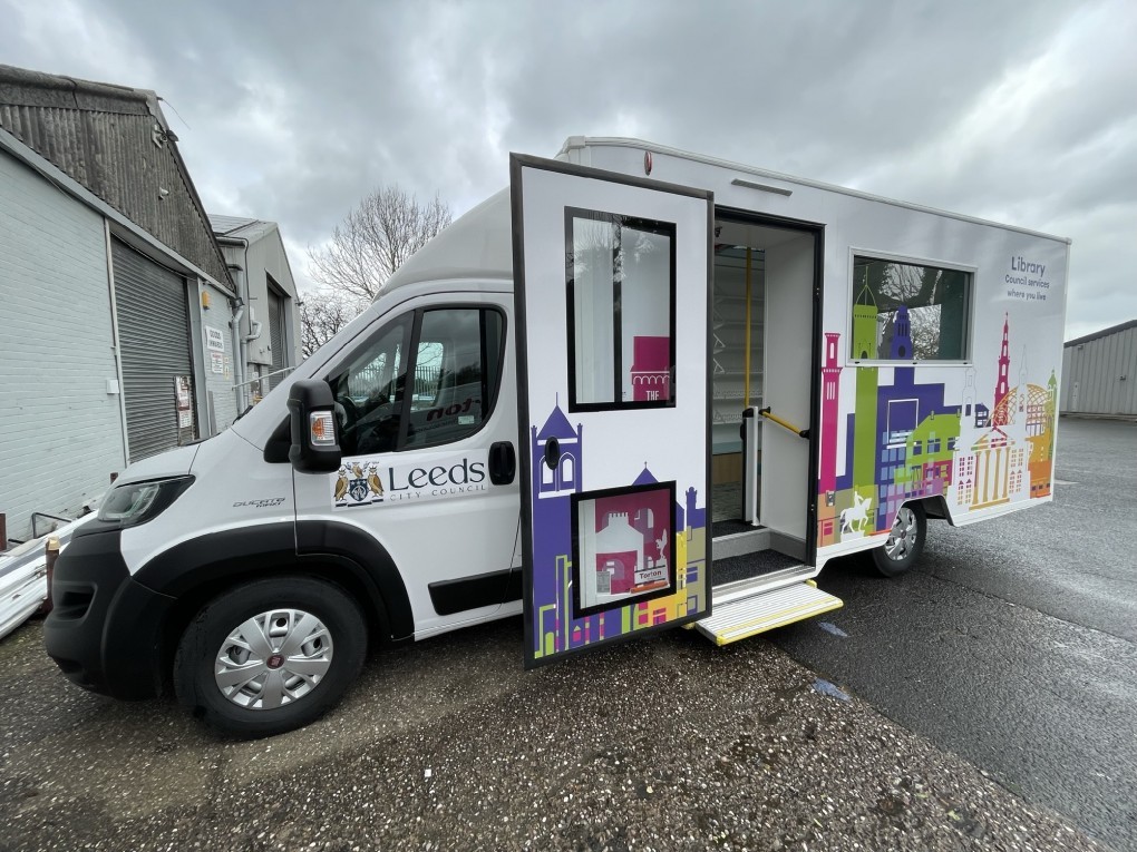 Leeds City Council Mobile Library