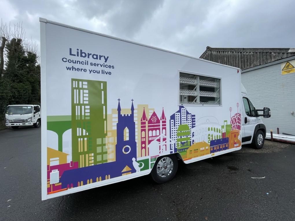 Leeds City Council Mobile Library