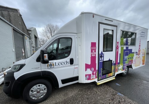 Leeds City Council, Mobile Library