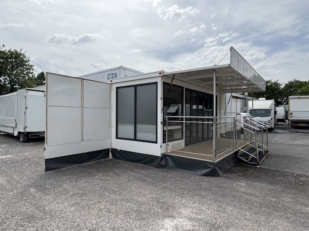 7m Mobile Exhibition Trailer