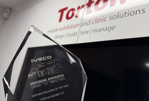 Torton Bodies Ltd Crowned Bodybuilder of the Year at IVECO Mission Awards 2025