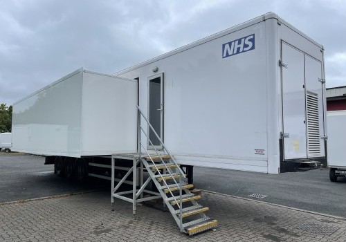 Articulated Mobile Testing Clinic