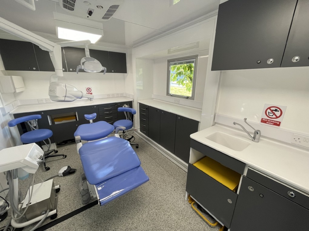 Cardiff and Vale - Mobile Dental Clinic - 7,500kgs
