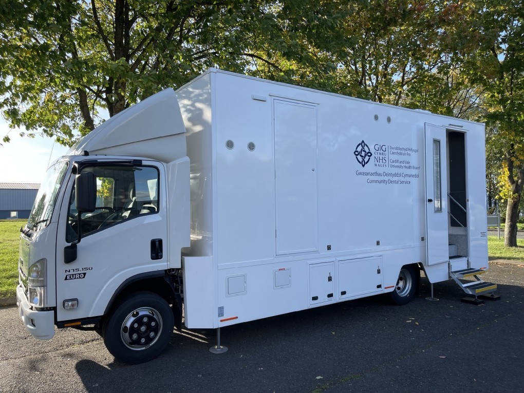Cardiff and Vale - Mobile Dental Clinic - 7,500kgs