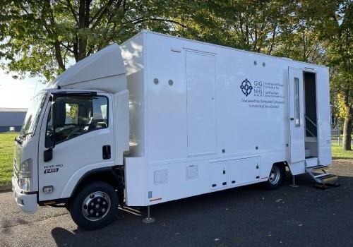 Cardiff and Vale - Mobile Dental Clinic - 7,500kgs