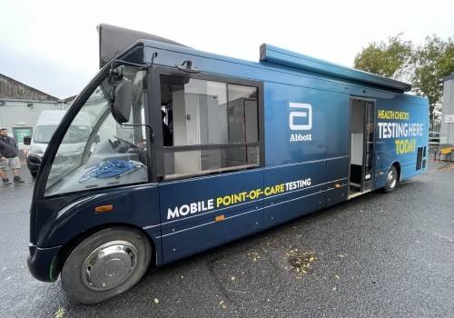 Single Deck Clinic Bus