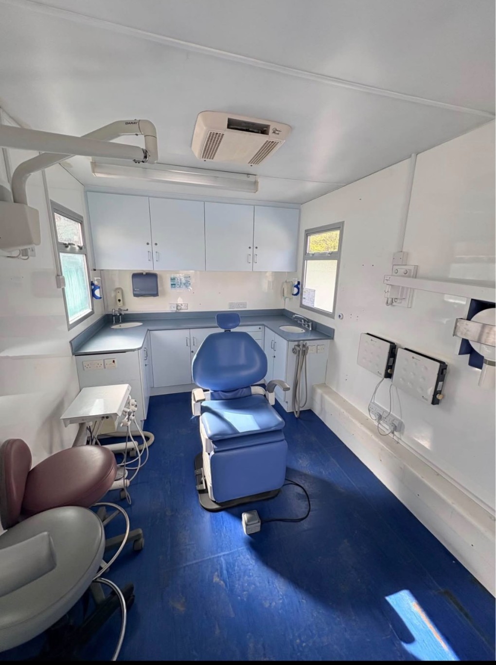 7.5t Mobile Dental Clinic
