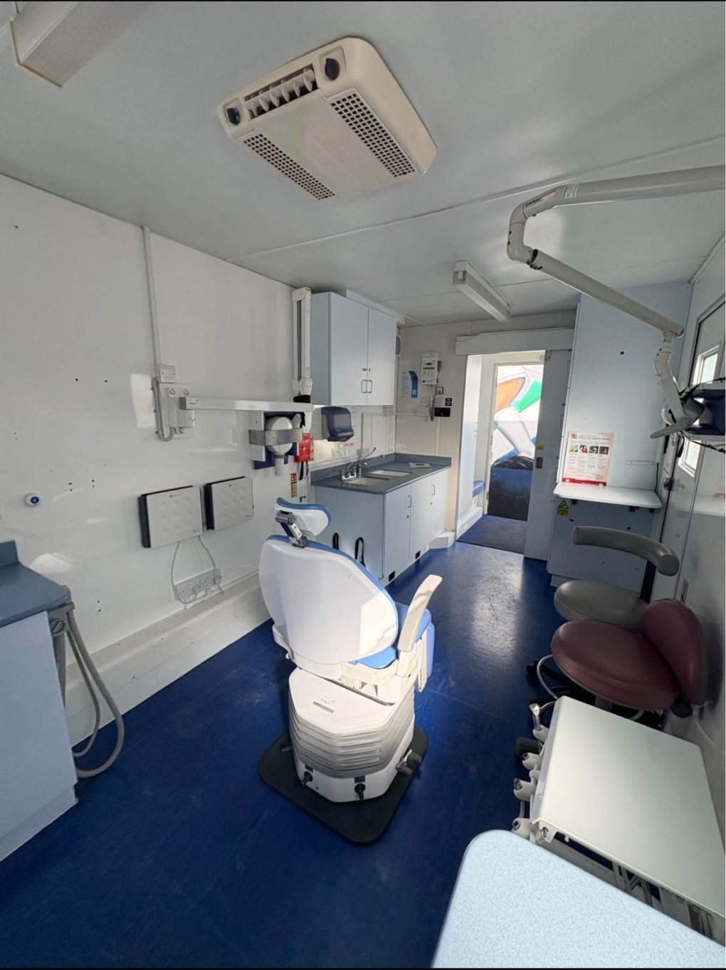 7.5t Mobile Dental Clinic