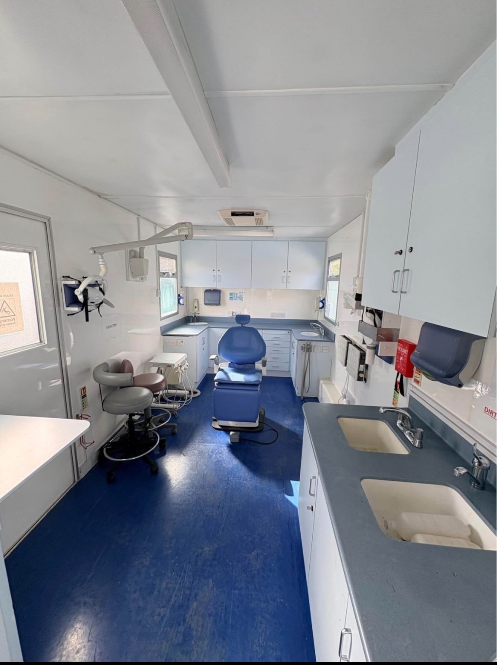 7.5t Mobile Dental Clinic