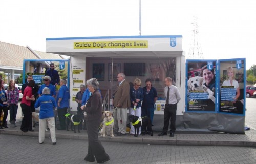 Guide Dogs New Fleet of Fundraising Awareness Vehicles